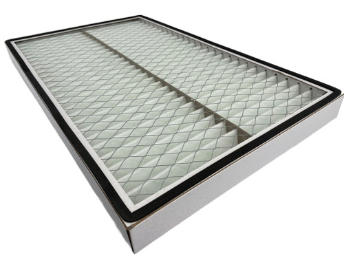 High-efficiency filtration unit