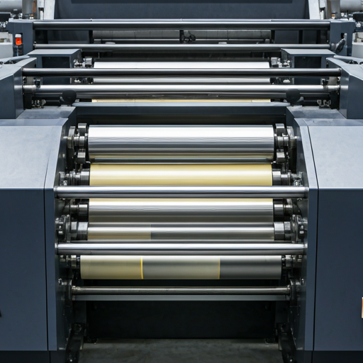 Offset Varnish Process