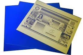 Thermal CTP printing plate stack