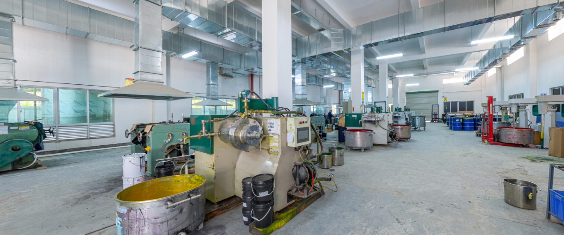 Fordia Factory Environment