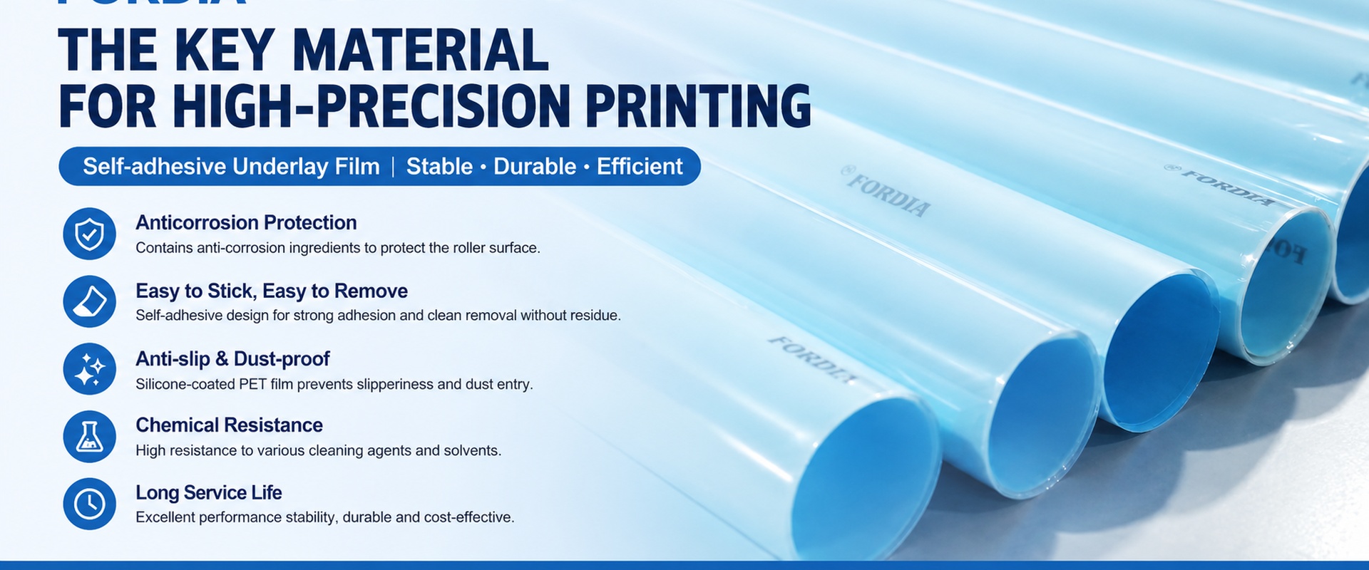 Self-adhesive Underlay Film Banner