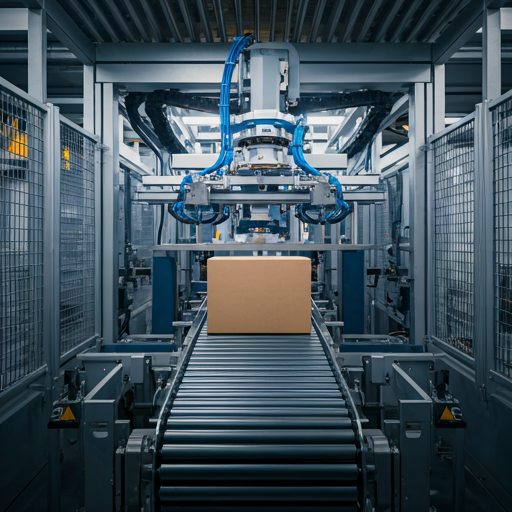 Automated packaging line