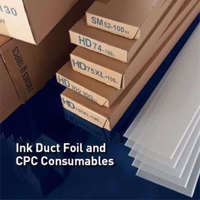Ink Duct Foil and CPC Consumables