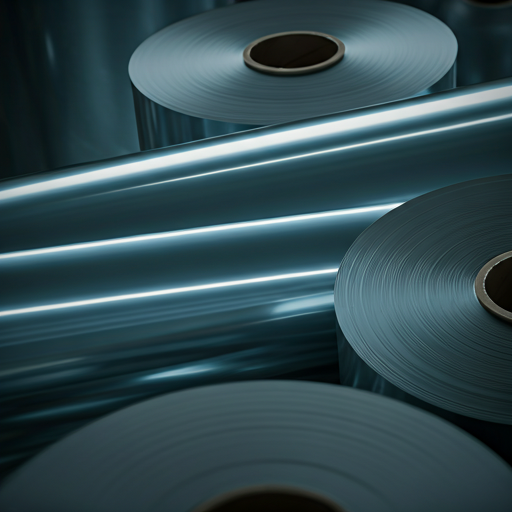 Flexible packaging rolls