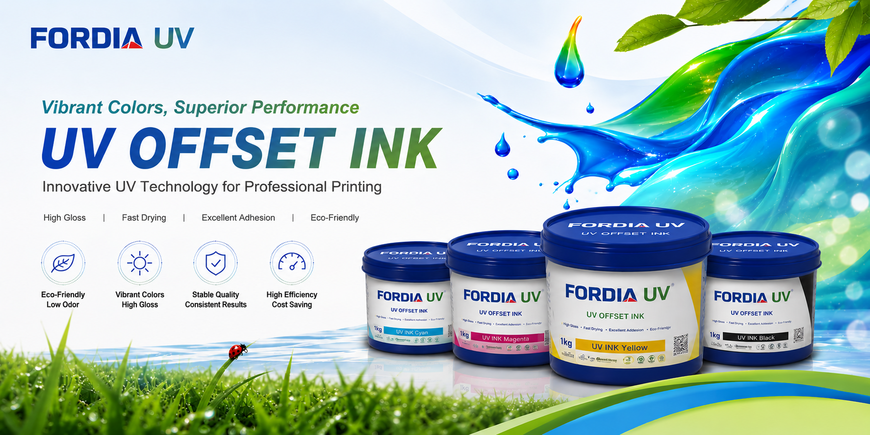 UV / LED Offset Ink