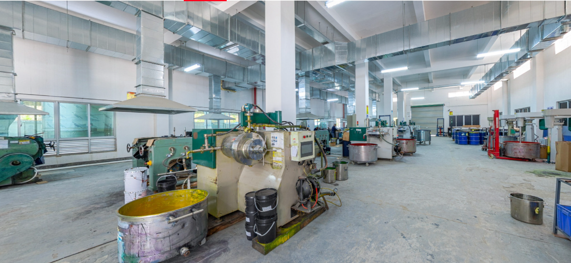 Modernized Factory Production Workshop