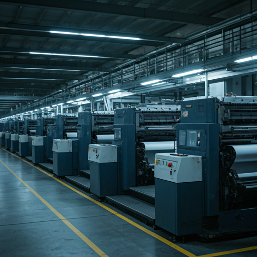 Offset Printing Press