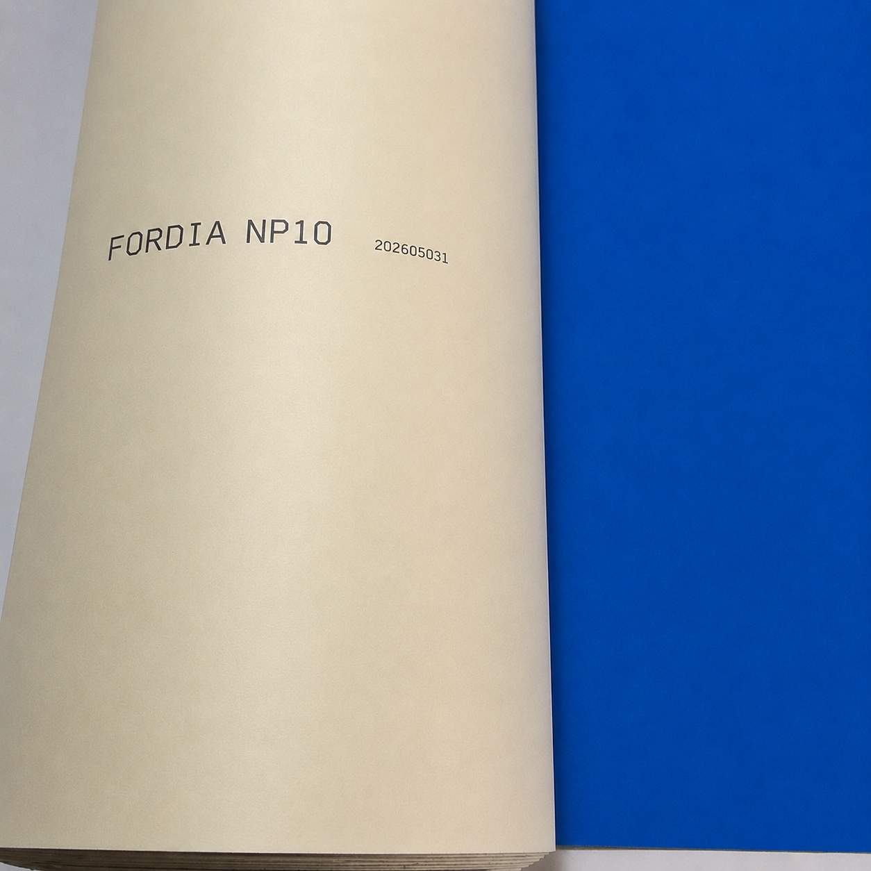 FORDIA NP10 Economical Conventional Rubber Blanket