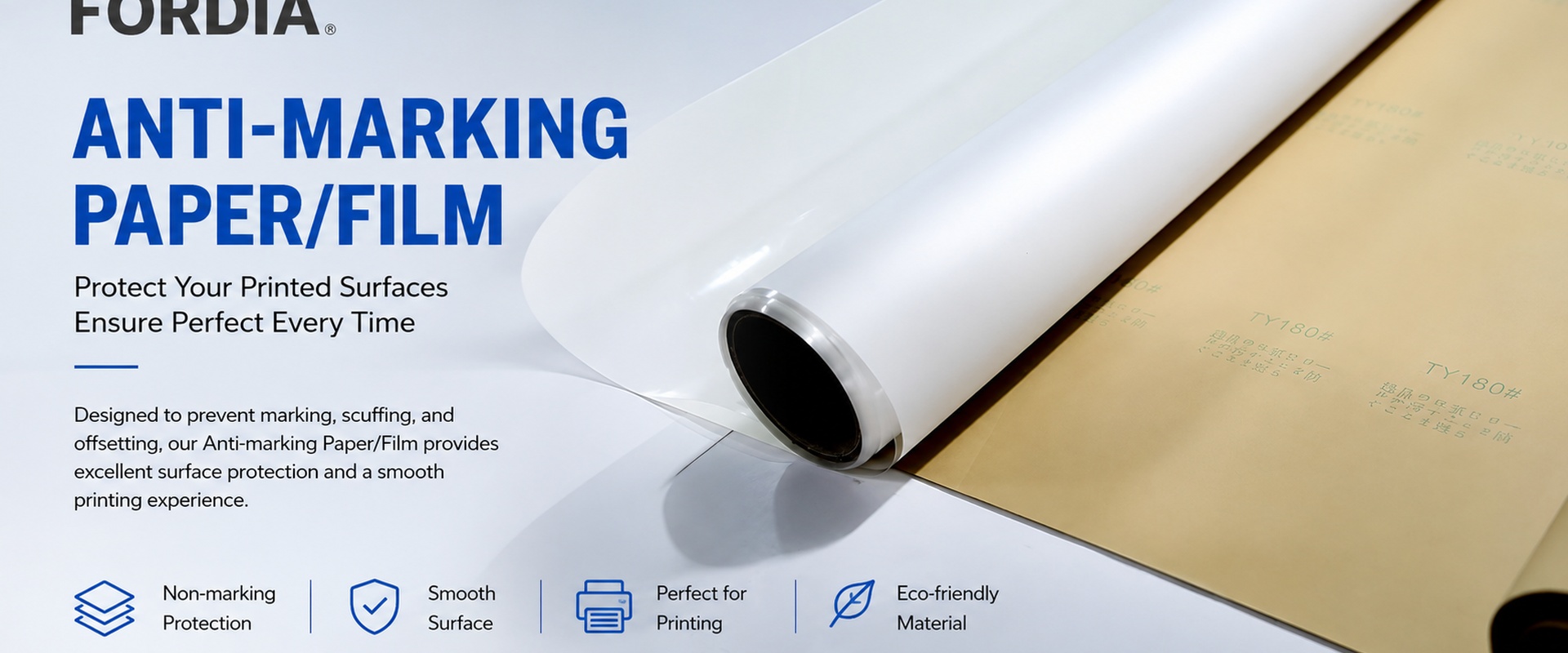 Anti-marking Paper/Film Banner