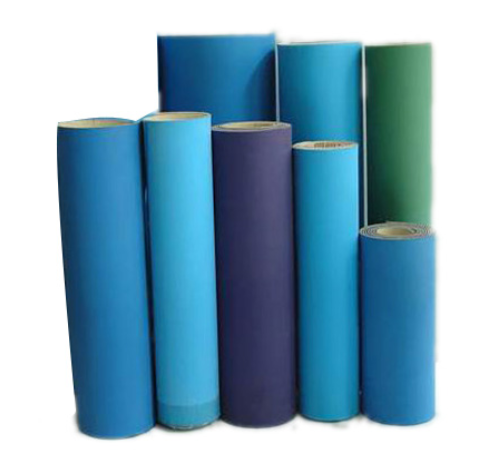 Industrial offset printing rubber blanket roll